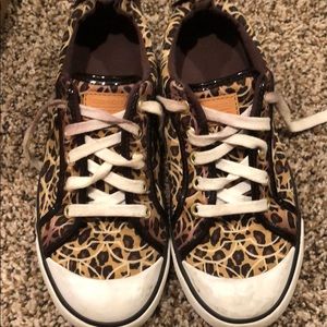 Coach size 8 sneakers